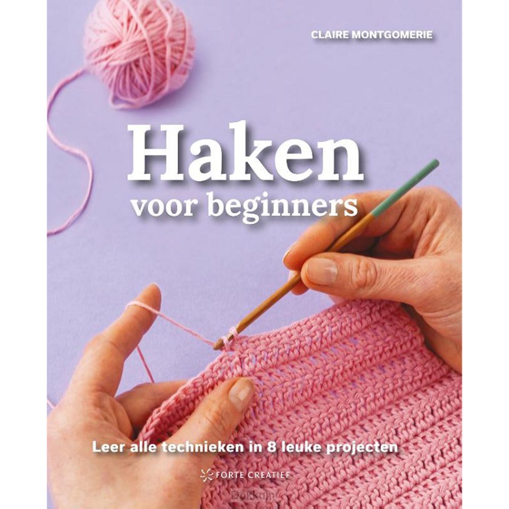 Boek - Haken voor beginners - Claire Montgomerie