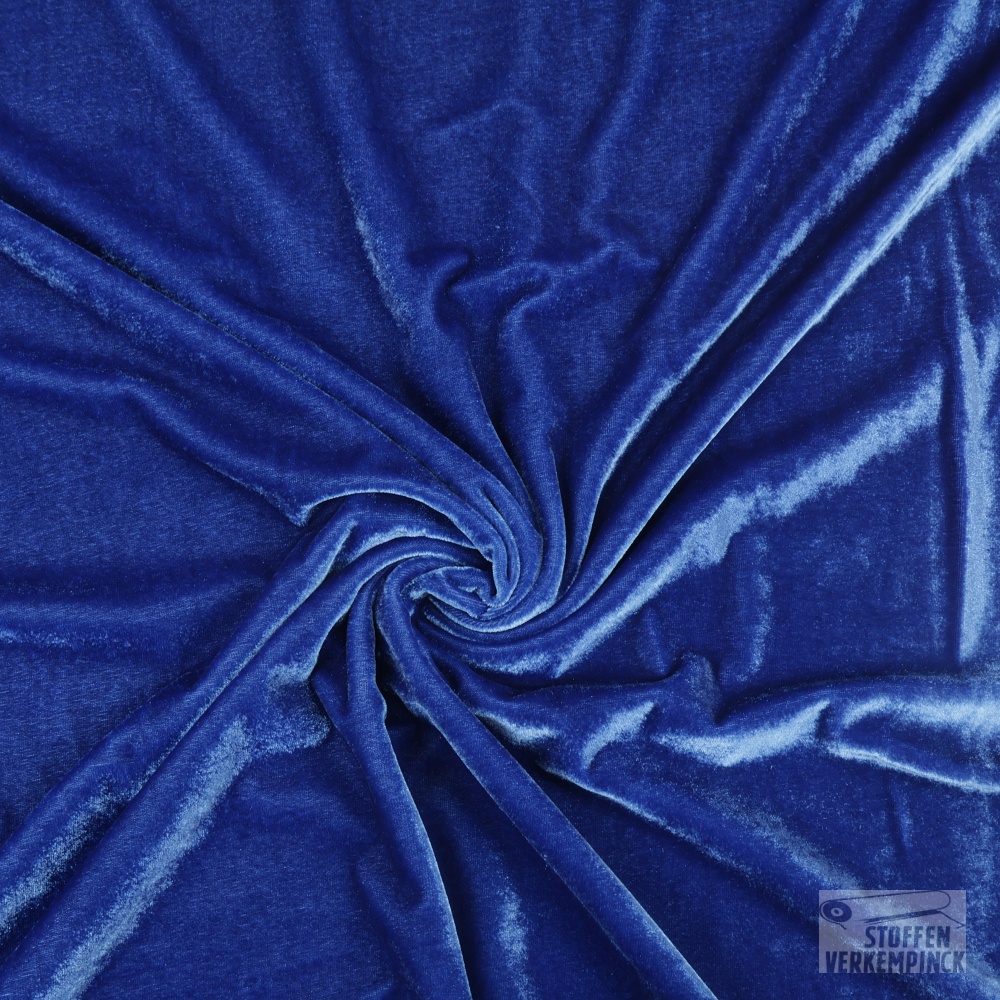Stretch Velours Royal