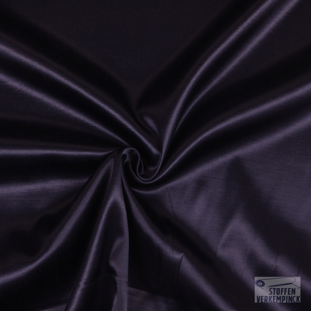 Satijn Stretch Polyester/Viscose Paars