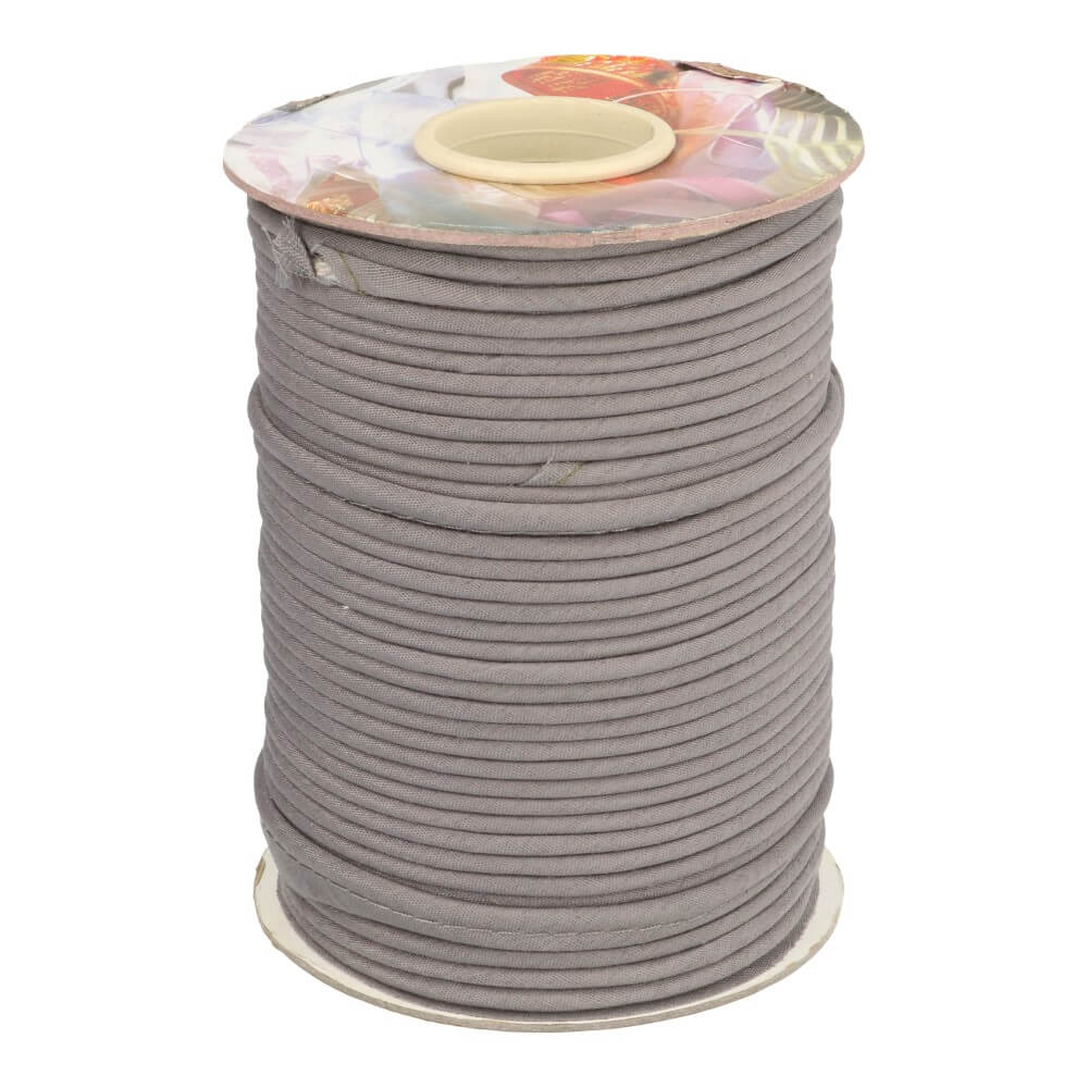Paspelband kat/polye 3mm grijs