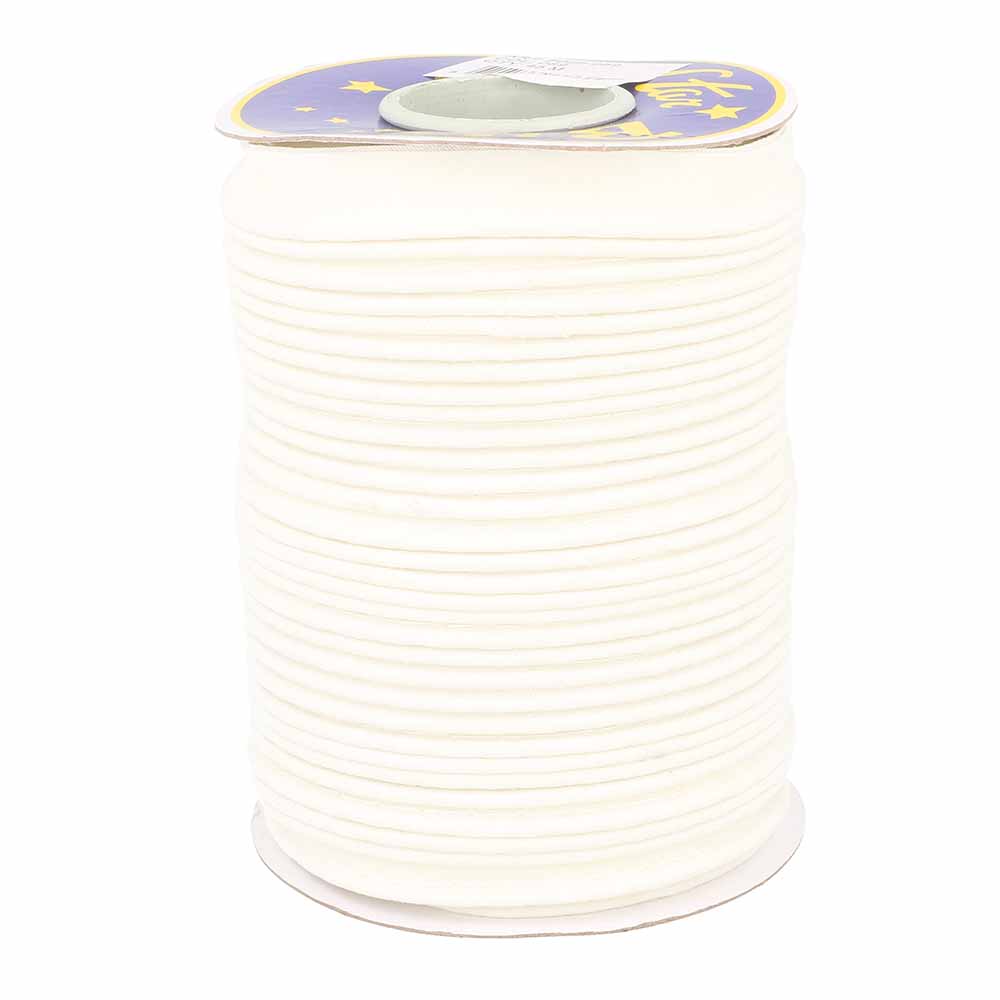 Paspelband kat/polye 3mm offwhite