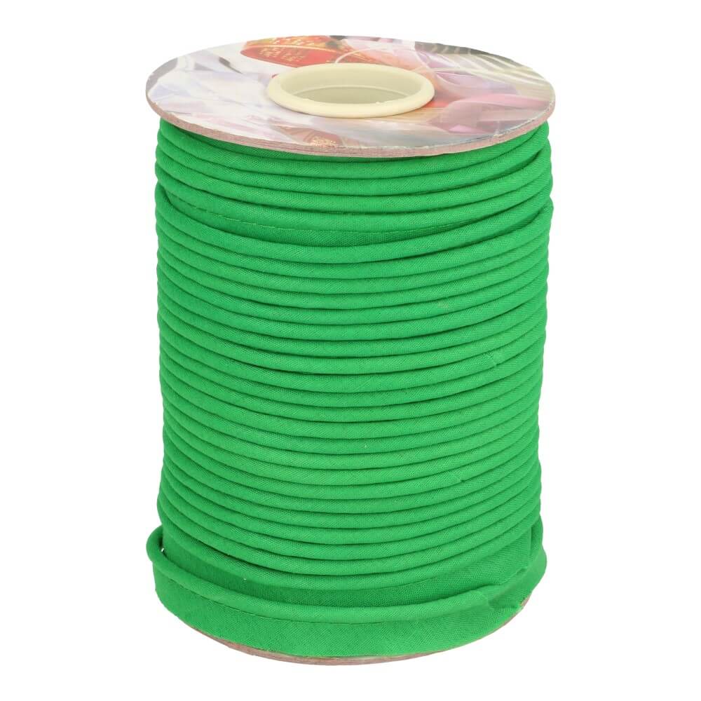 Paspelband kat/polye 3mm groen