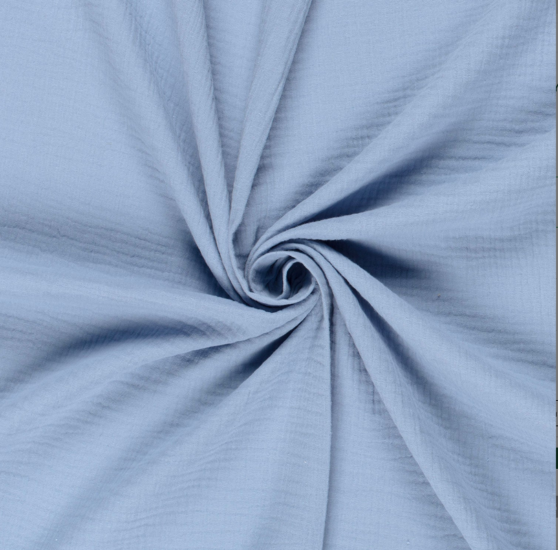Double Gauze Light Blue