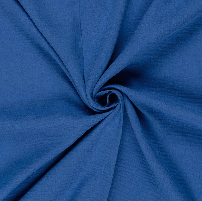 Double Gauze Cobalt