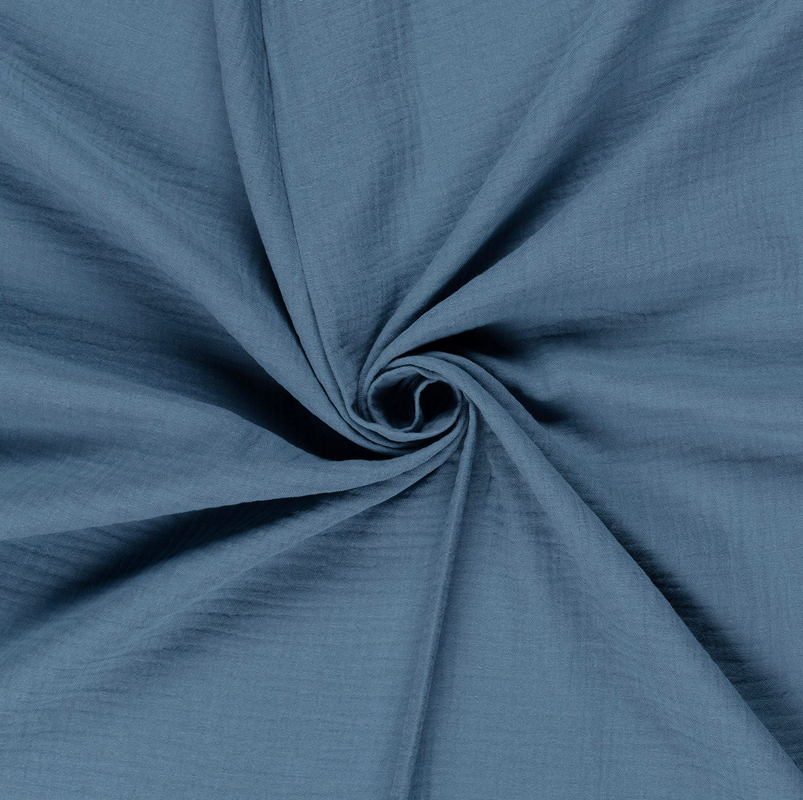 Double Gauze Indigo Light Denim