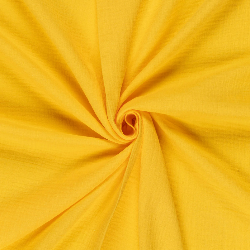 Double Gauze Yellow
