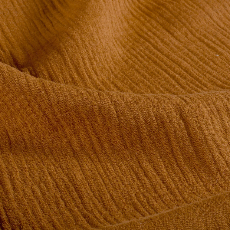 Double Gauze Caramel