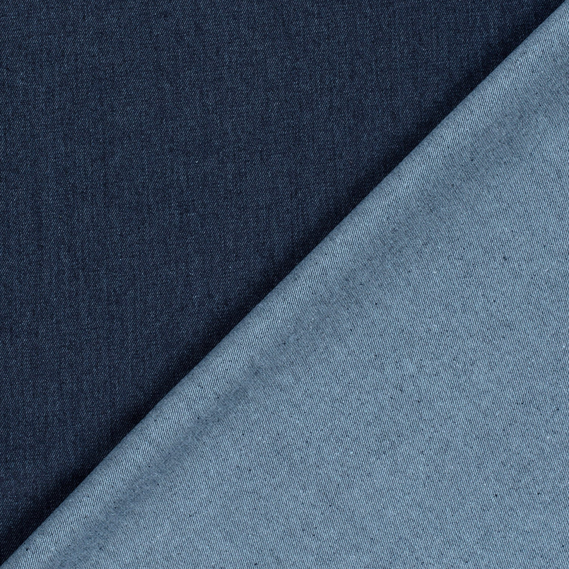 Jeans Bi-color Steel Blue