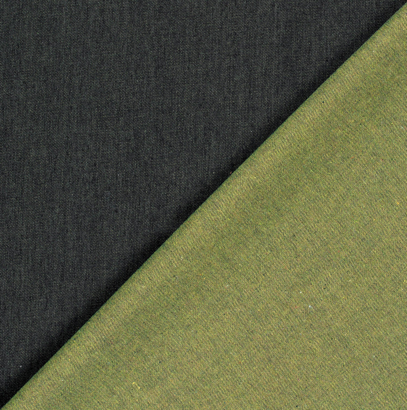 Jeans Bi-color Yellow