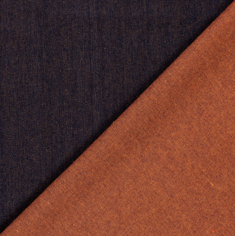 Jeans Bi-color Roest