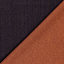 Jeans Bi-color Roest
