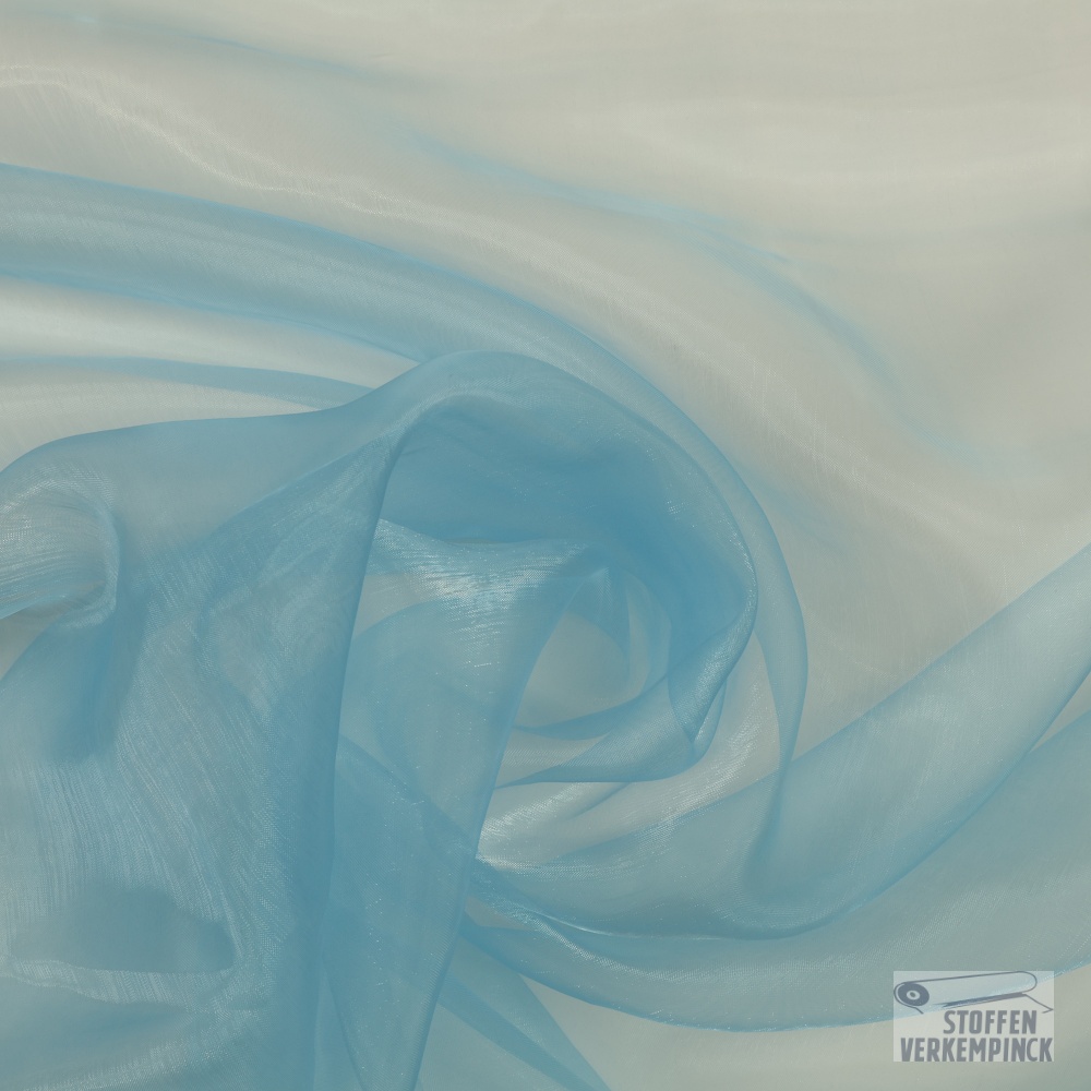Organza Light Aqua