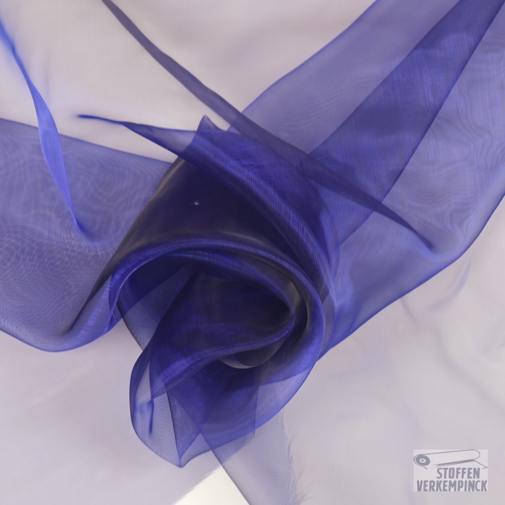 Organza Cobalt