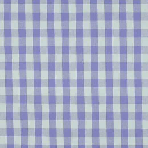 Cotton Yarn Dyed Checks Lavender/Green
