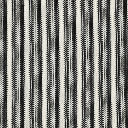 Knitted Crochet Black/Off White