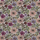Jersey Flowered Off White