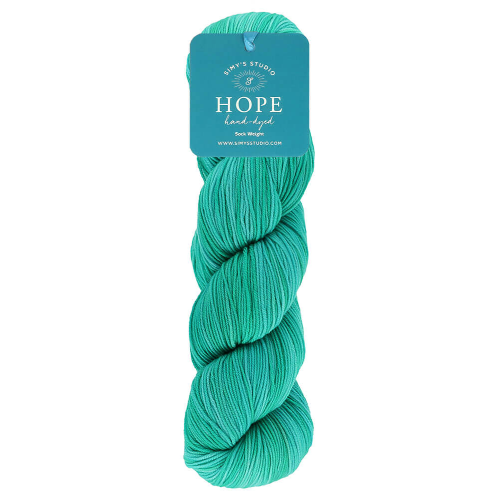 Simy's Hope SOCK 100g - 01 Faith will move mountains