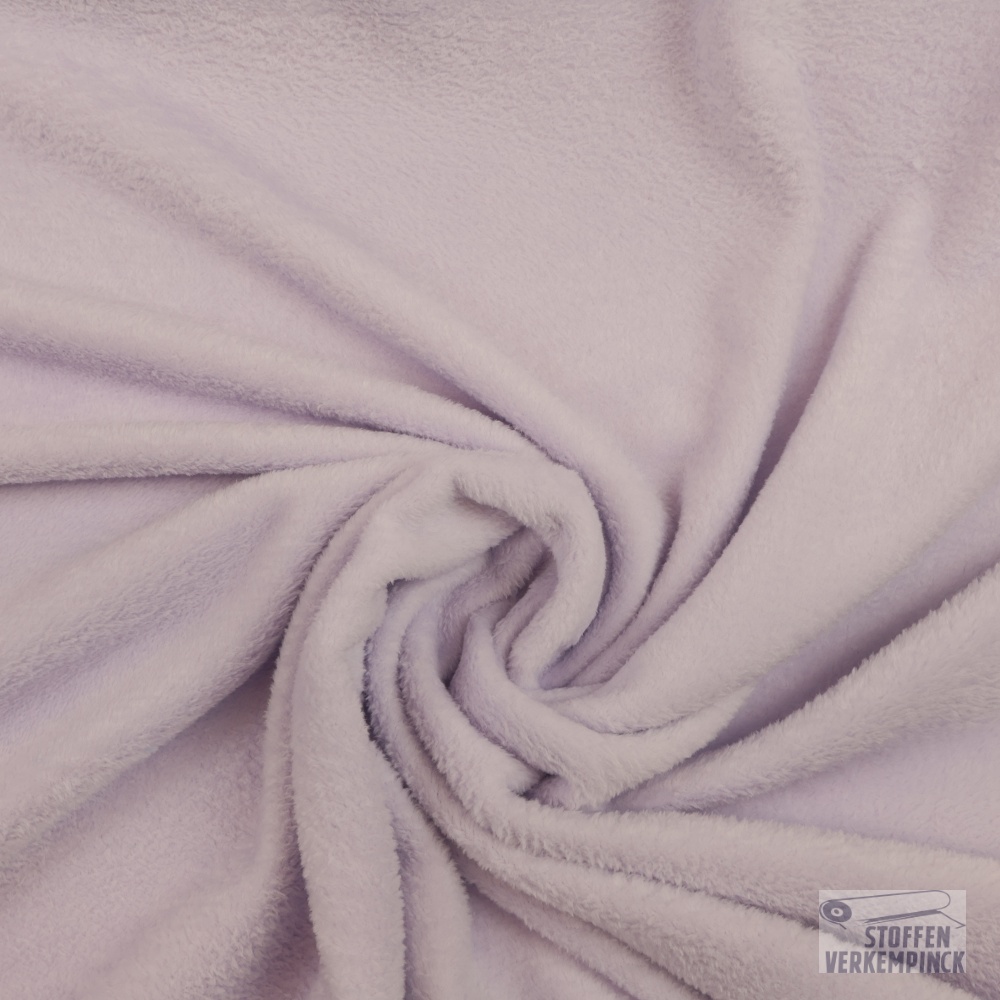 Wellnessfleece Uni Licht Lila