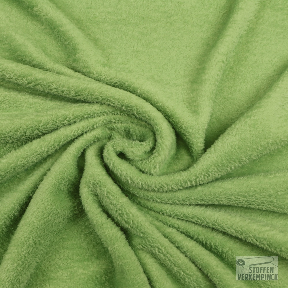 Wellnessfleece Uni Groen