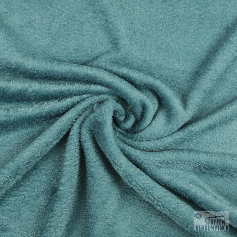 Wellnessfleece Uni Petrolblauw