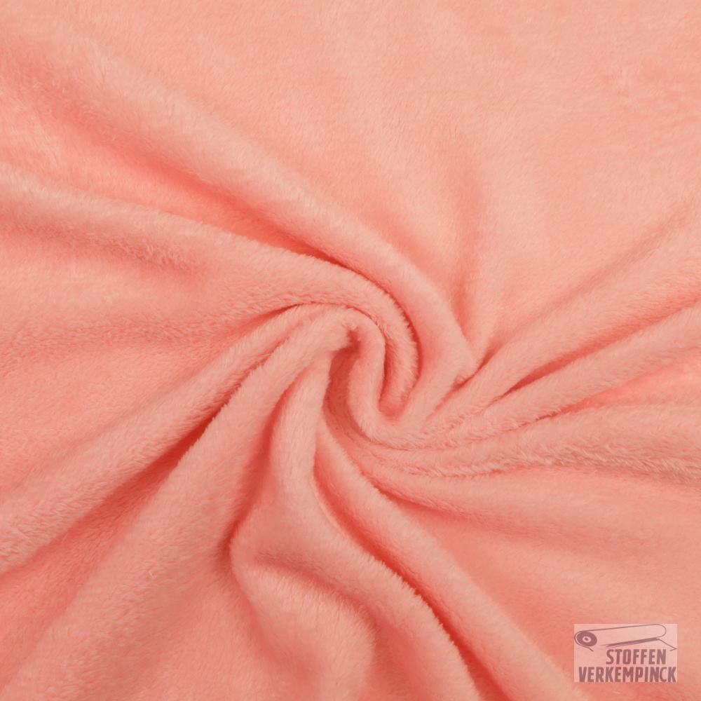 Wellnessfleece Uni Roze