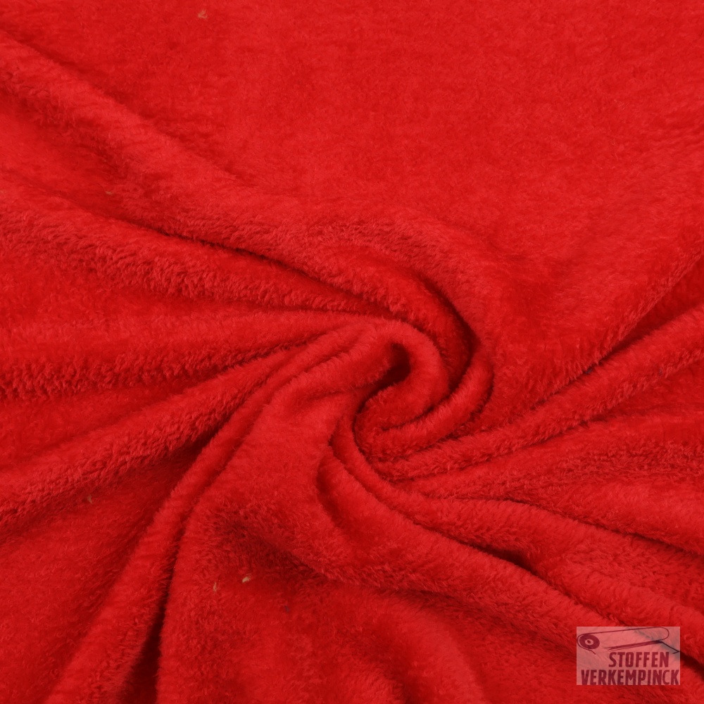 Wellnessfleece Uni Rood