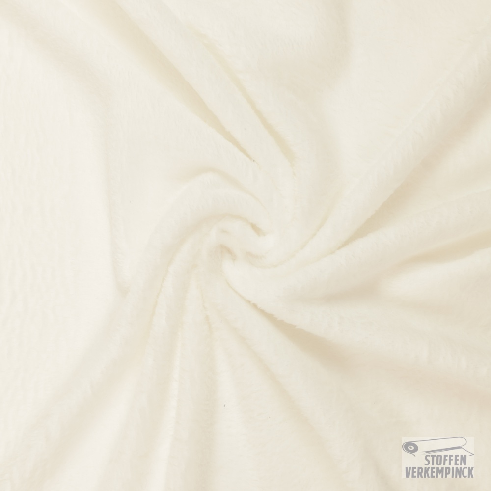 Wellnessfleece Uni Wit