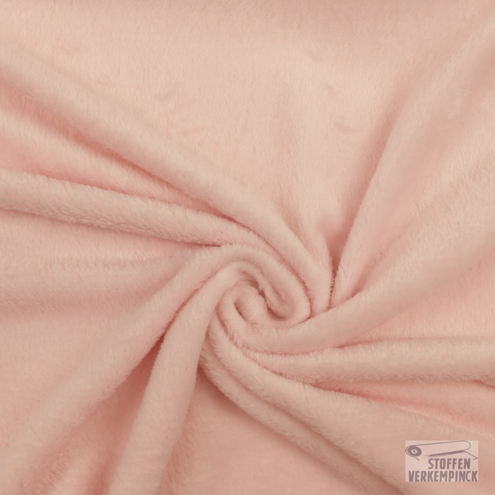 Wellnessfleece Uni Licht Roze