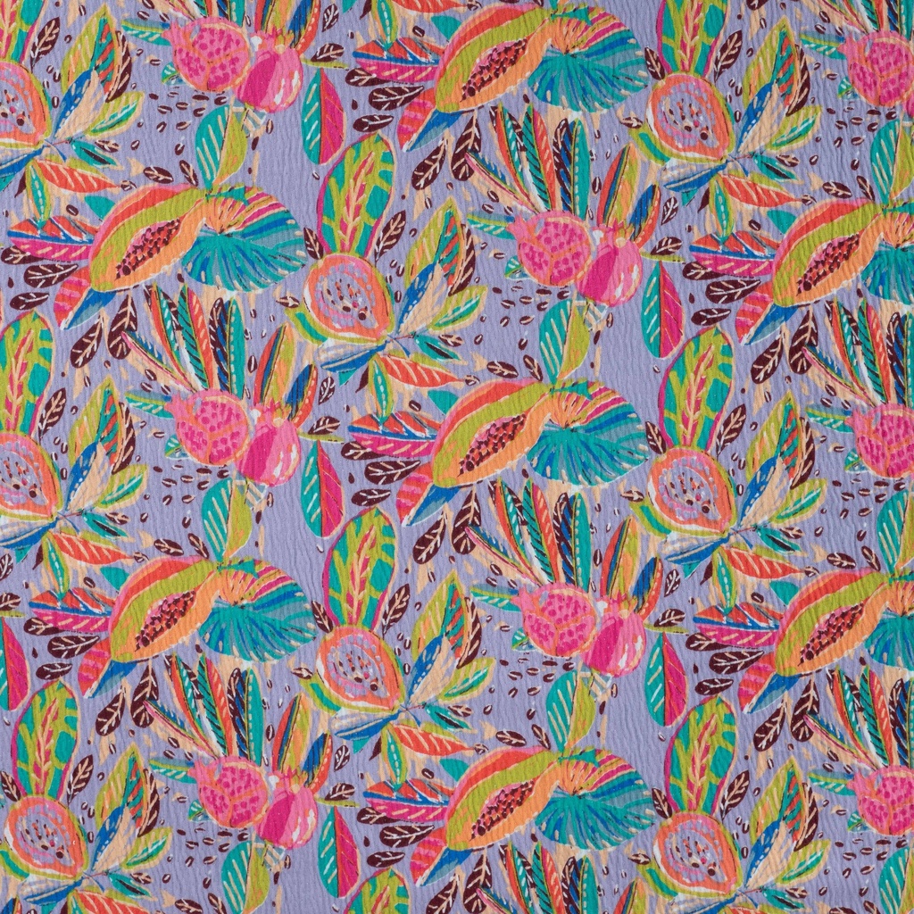 Jersey Crincle Cotton Multicolor