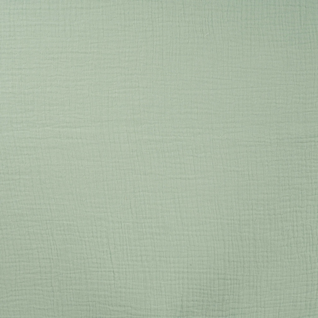 Double Gauze Bambino uni Pastel Mint