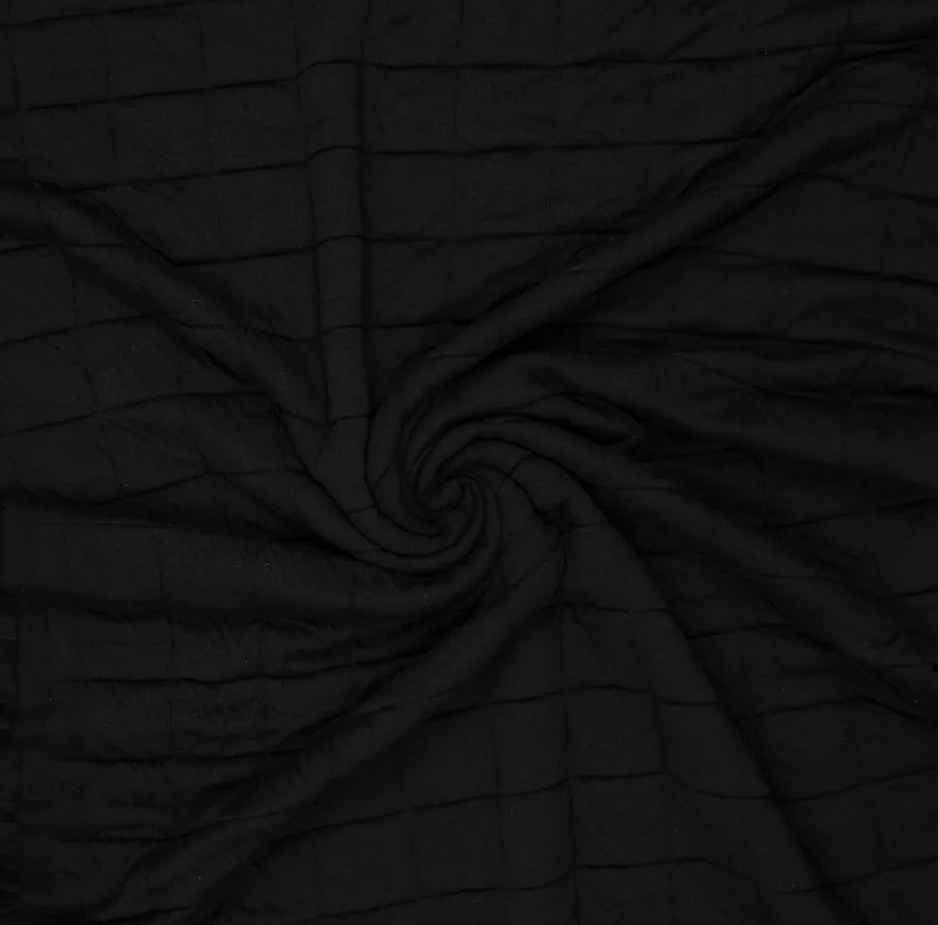 Jersey 6X6 Squaire Black