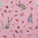 Jersey Digital Print Frozen Rose