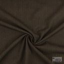 Bi-stretch Streepje/Visgraat Koffiebruin