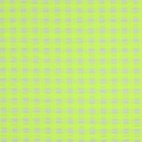 Co/Pl Yarn Dyed Neon Checks 1 cm. Yellow