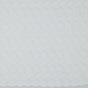 Cotton Embroidery 2-Side Border White