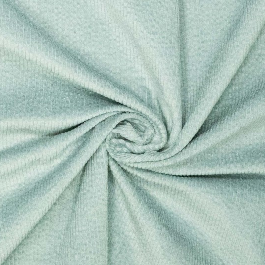 Stretch Corduroy Bubble Wash Afgewassen Jeans