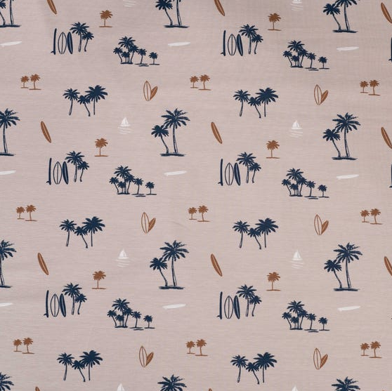 Jersey Print Beach Sand