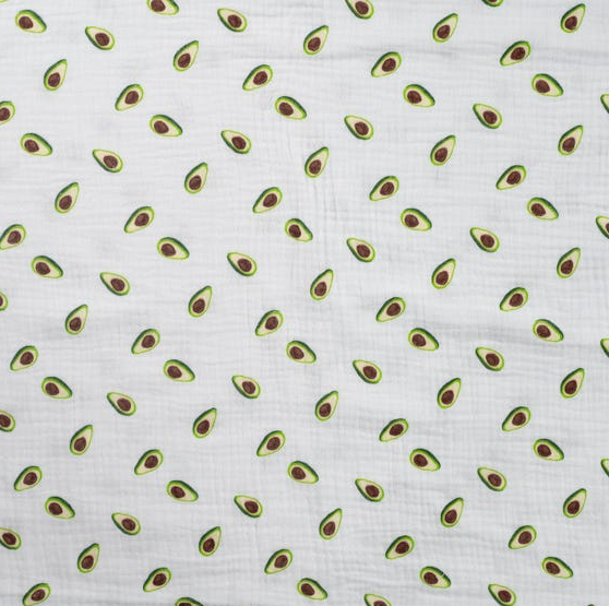 Double Gauze Avocados