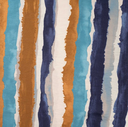 Viscose Nylon Air flow Stripes Denim