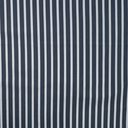 Popeline stretch Stripes Navy