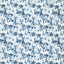 Polyester Stretch Digital Splashes Blue
