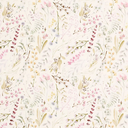 Jersey Viscose Petite Florals Ecru