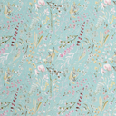 Jersey Viscose Petite Florals Mint