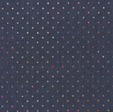 Metallic Drops Denim Dark Blue