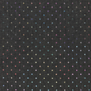 Metallic Drops Denim Black