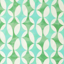 Viscose Stretch Digital Diamonds Green