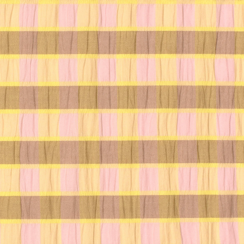 Spandex Bubble Check Rose