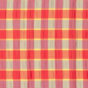 Spandex Bubble Check Red
