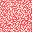 Matelassé Print Red/White