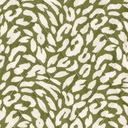 Matelassé Print Green/White 